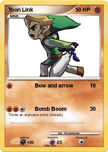 Pokemon Toon Link