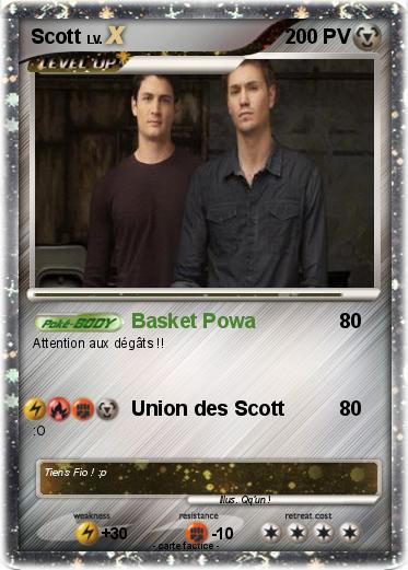 Pokemon Scott