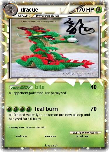 Pokemon dracue