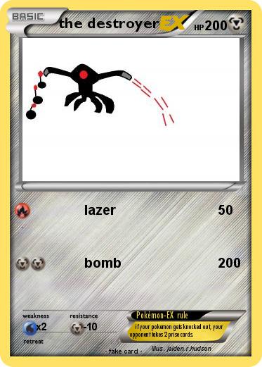 Pokemon the destroyer