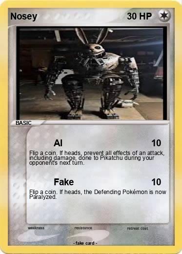 Pokemon Nosey