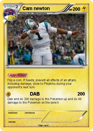 Pokemon Cam newton