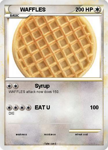 Pokemon WAFFLES
