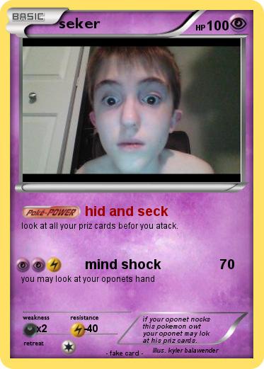 Pokemon seker