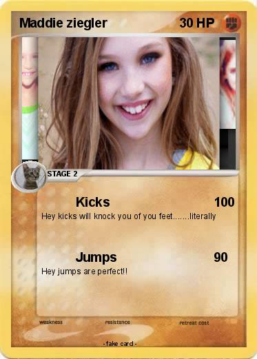 Pokemon Maddie ziegler