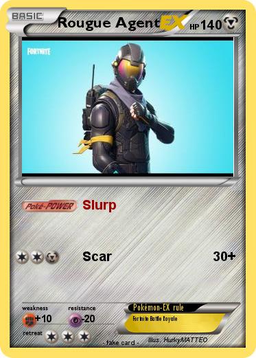 Pokemon Rougue Agent