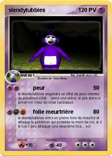Pokemon slendytubbies