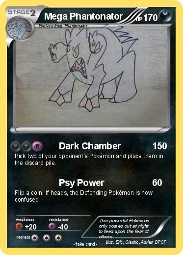 Pokemon Mega Phantonator