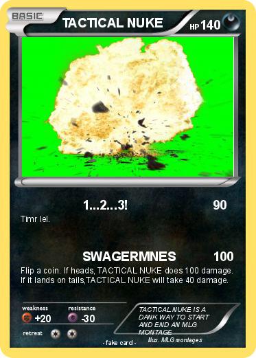 Pokemon TACTICAL NUKE