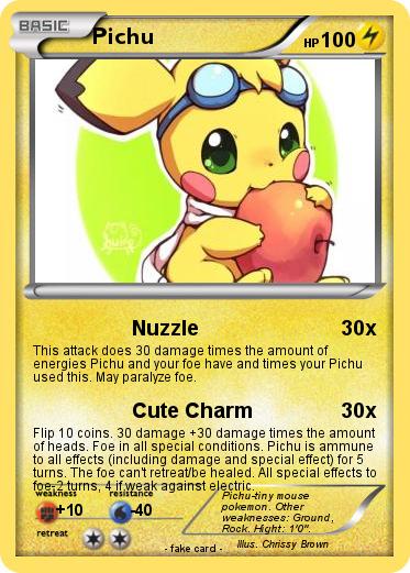 Pokemon Pichu