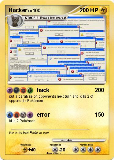 Pokemon Hacker