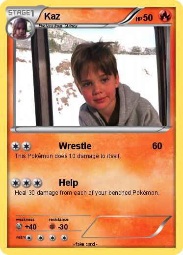 Pokemon Kaz