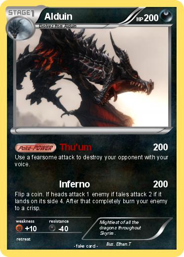 Pokemon Alduin