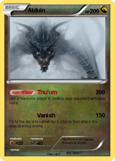 Pokemon Alduin