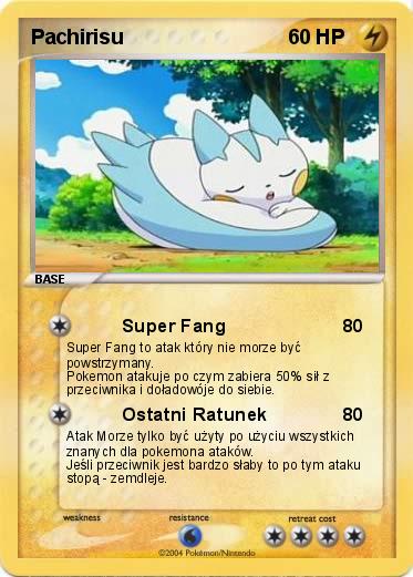Pokemon Pachirisu