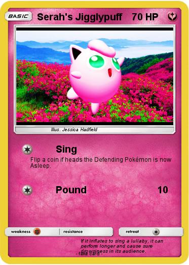 Pokemon Serah's Jigglypuff