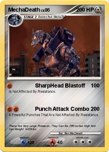Pokemon MechaDeath