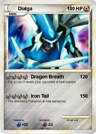 Pokemon Dialga
