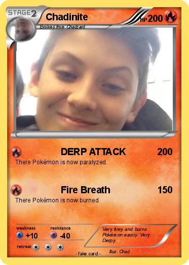 Pokemon Chadinite