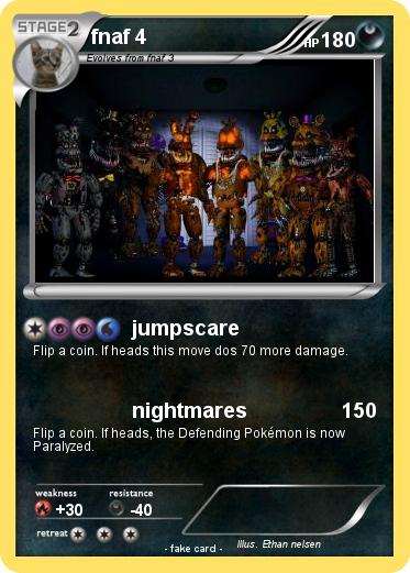 Pokemon fnaf 4