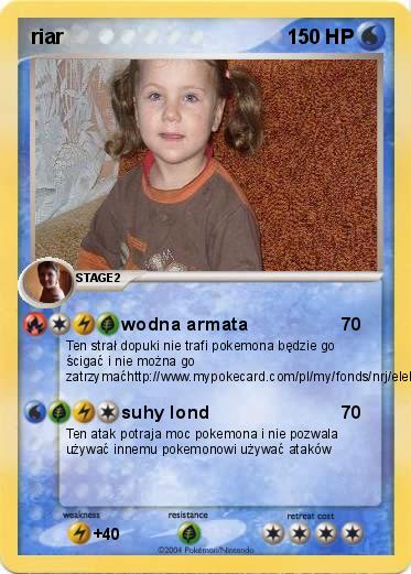 Pokemon riar