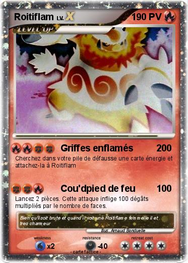 Pokemon Roitiflam