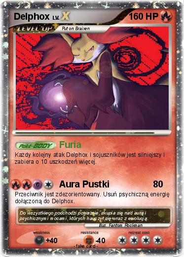 Pokemon Delphox