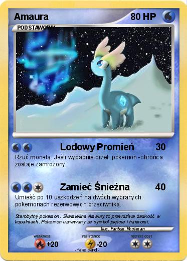 Pokemon Amaura