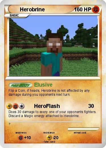 Pokemon Herobrine