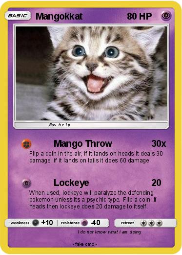Pokemon Mangokkat