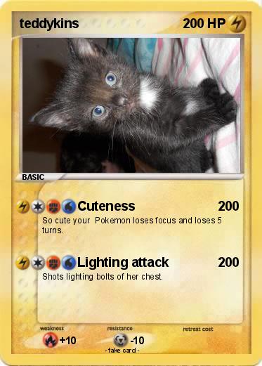 Pokemon teddykins