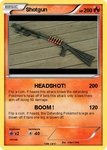 Pokemon Shotgun
