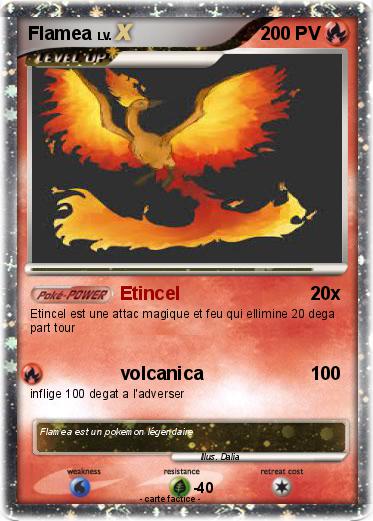 Pokemon Flamea