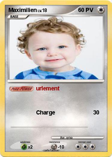 Pokemon Maximilien