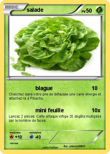Pokemon salade
