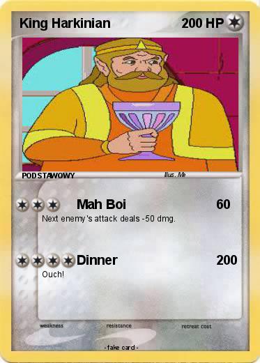 Pokemon King Harkinian