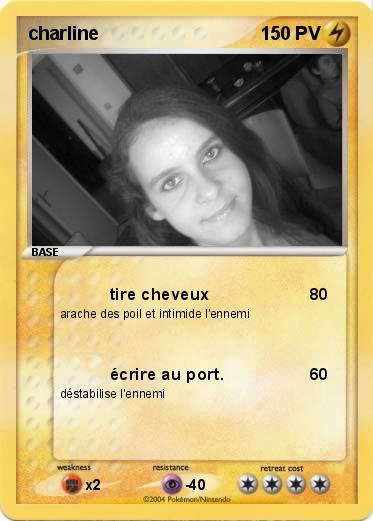 Pokemon charline