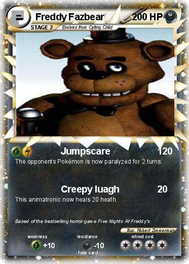 Pokemon Freddy Fazbear