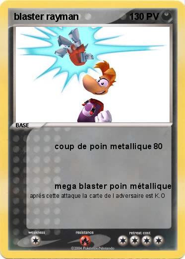 Pokemon blaster rayman