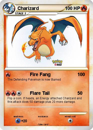 Pokemon Charizard