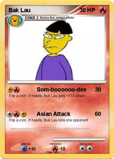 Pokemon Bak Lau