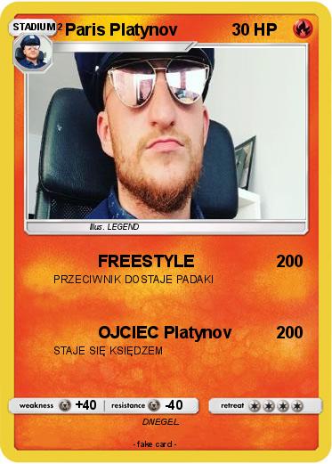 Pokemon Paris Platynov