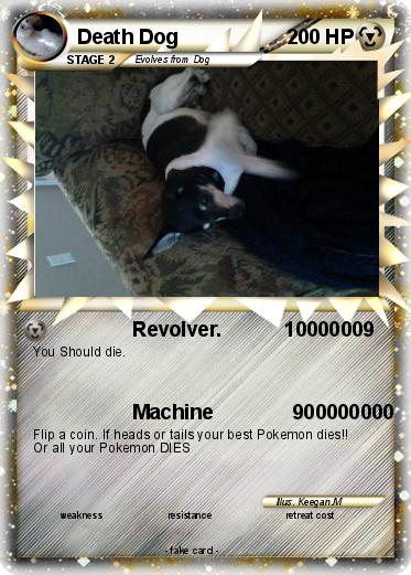 Pokemon Death Dog