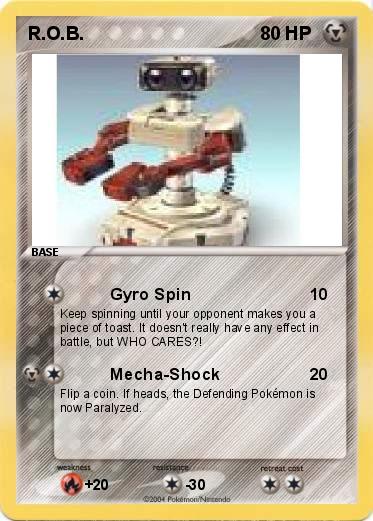 Pokemon R.O.B.