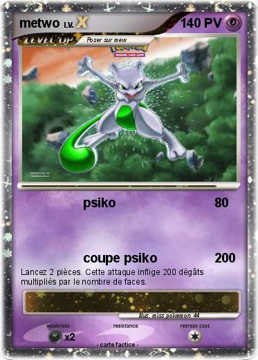 Pokemon metwo