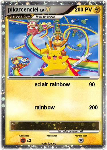 Pokemon pikarcenciel