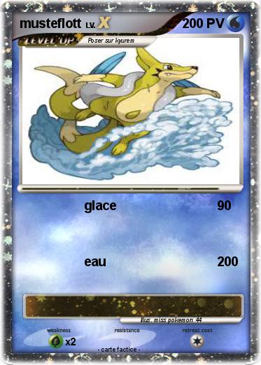 Pokemon musteflott