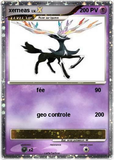 Pokemon xerneas