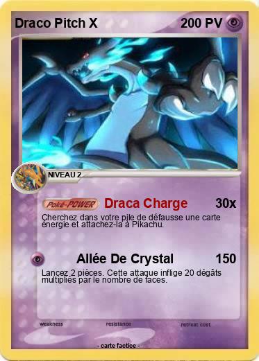 Pokemon Draco Pitch X
