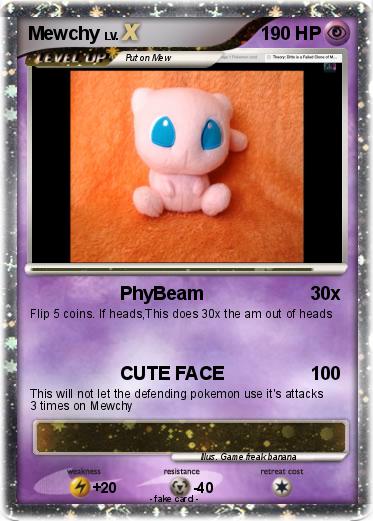 Pokemon Mewchy